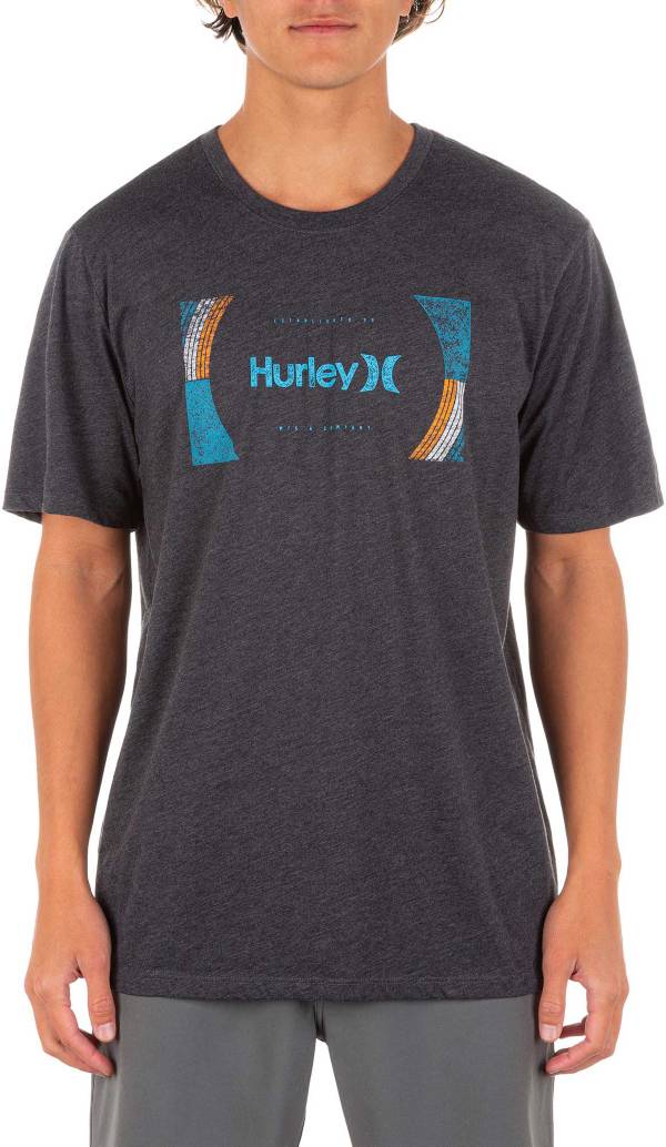 Hurley Men's Concrete Short Sleeve T-Shirt