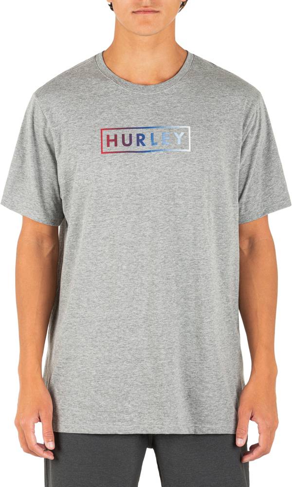 Hurley Men's One And Only Gradient T-Shirt