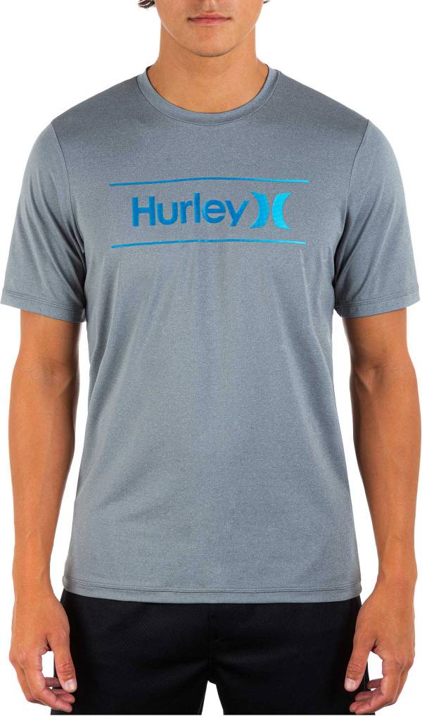 Details about   Brand New Hurley Q/D Tee LS Blue 
