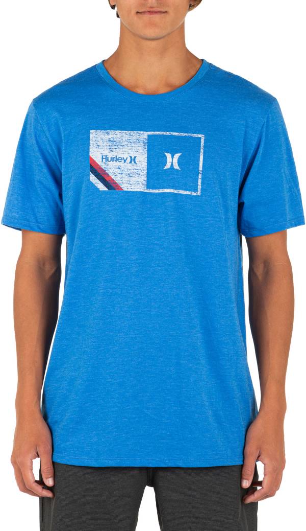 Hurley Men's Halfer Stripe Short Sleeve T-Shirt product image