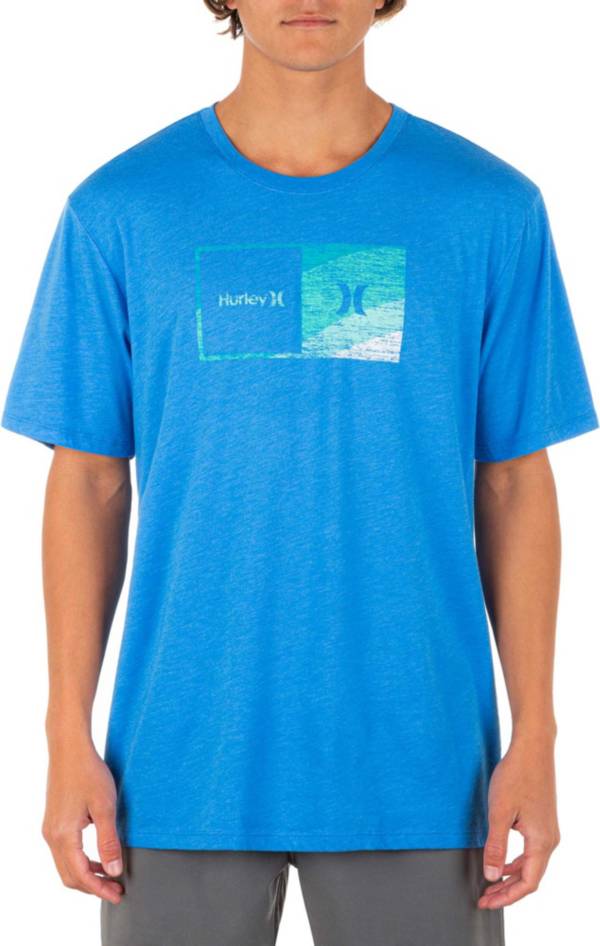 Hurley Men's Halfer Swamis Graphic T-Shirt