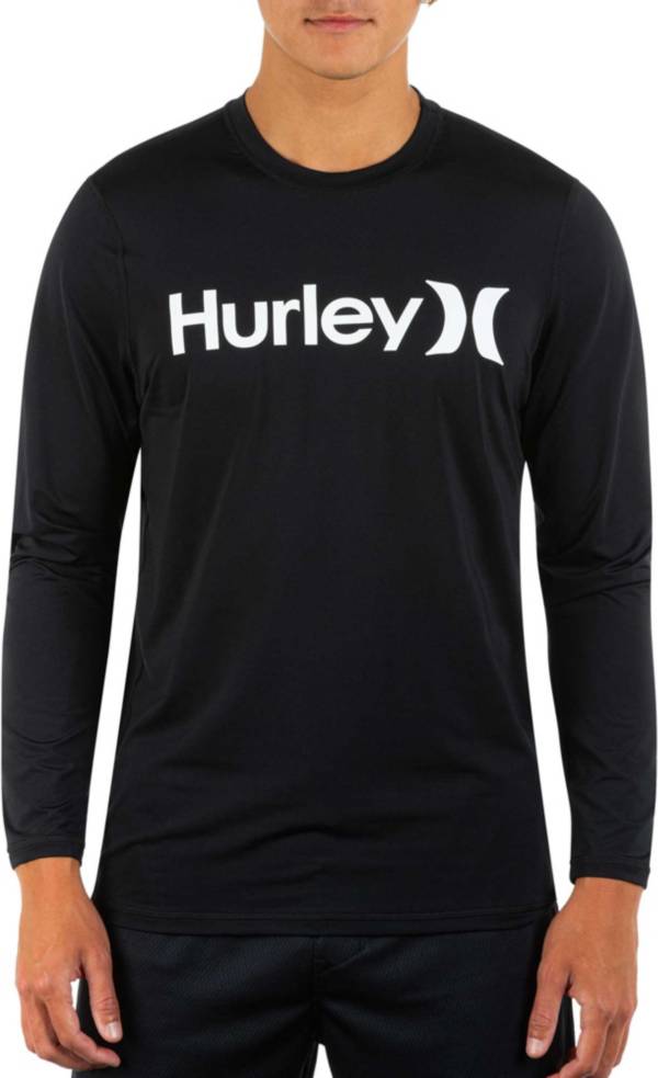 Hurley Men's One & Only Hybrid Long Sleeve T-Shirt