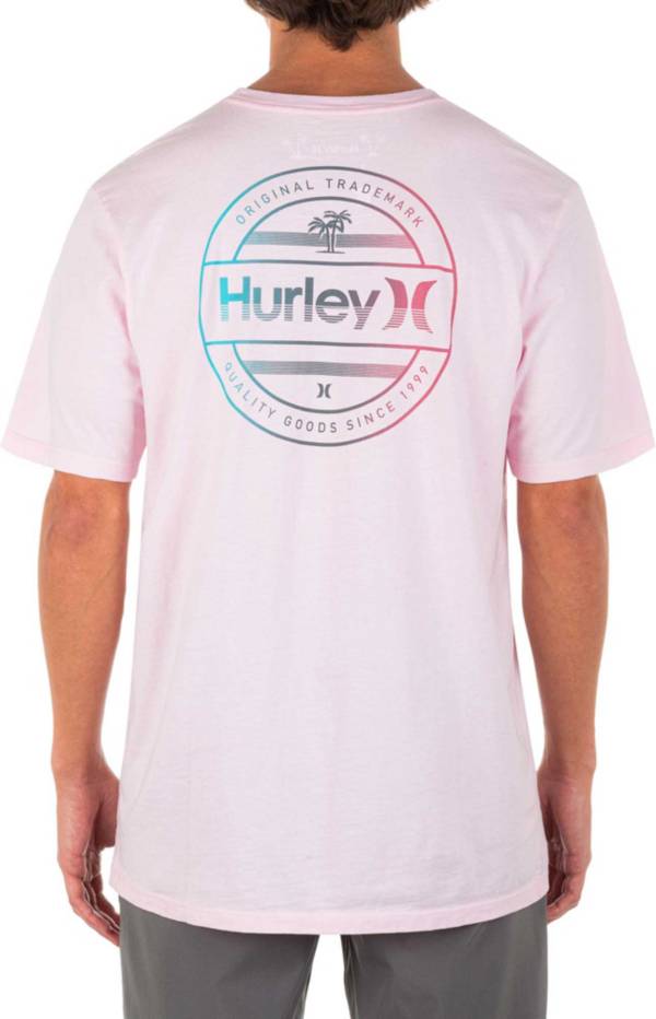 Hurley Men's Linear Strike Graphic T-Shirt