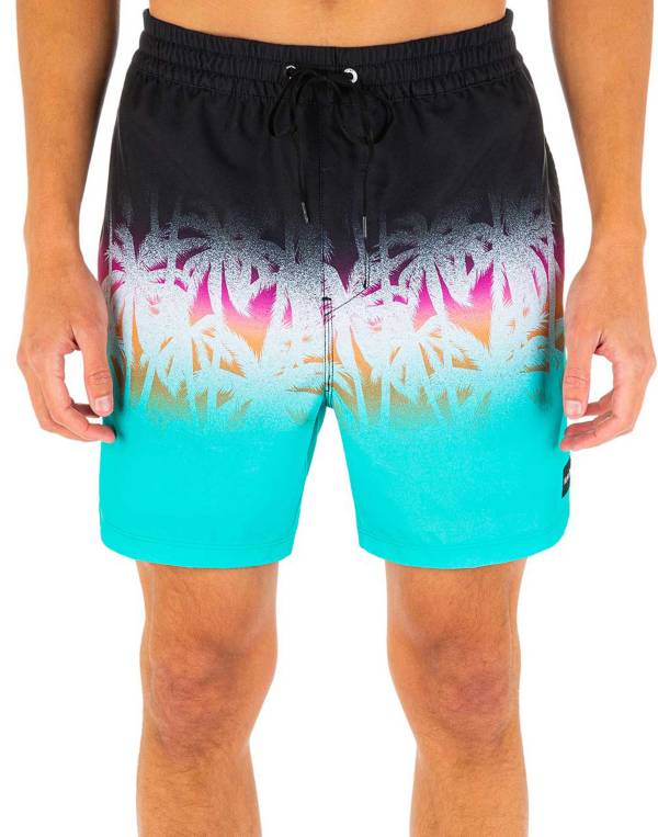 Hurley Men's La Playa Volley 17” Board Shorts