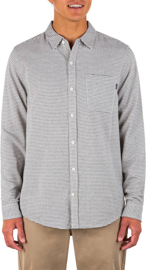 Hurley Men's Portland Flannel Long Sleeve Shirt | Dick's Sporting 