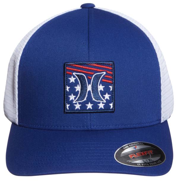 Hurley Men's American Bayline Trucker Hat