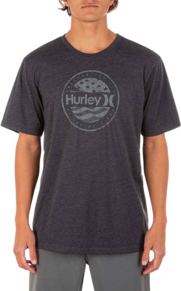 Hurley Men's Dri-FIT Pismo Crew Neck Tee T-Shirt