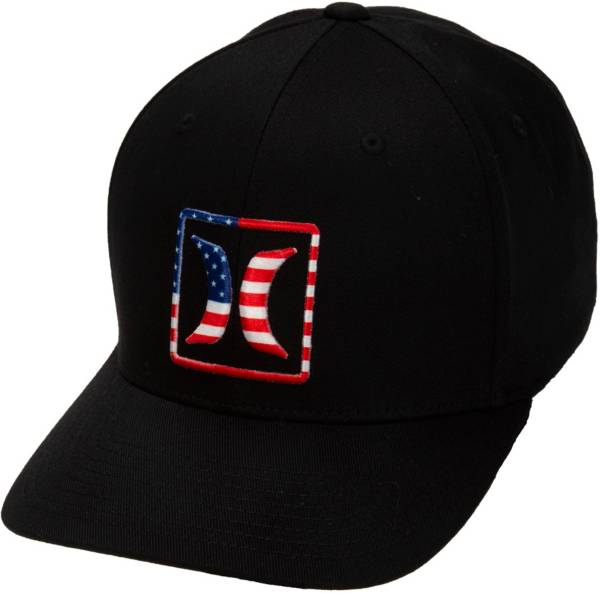 Hurley Men's USA Flex Hat