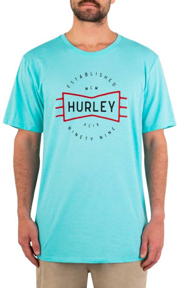 Hurley Men's Premium Bow Tie Short Sleeve Graphic T-Shirt