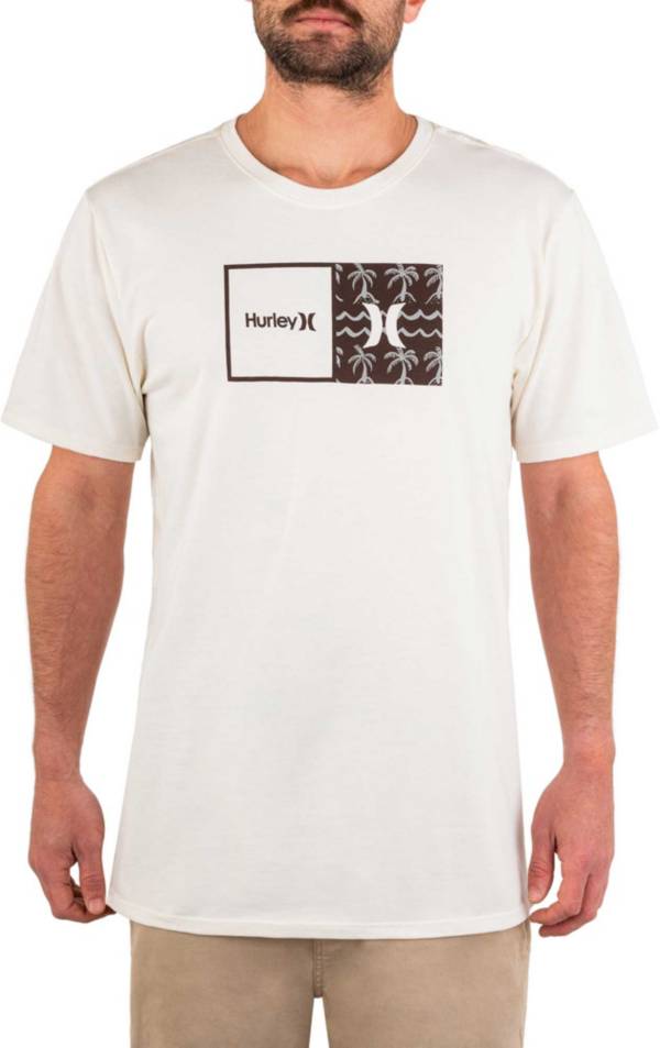 Hurley Men's Premium Natural Short Sleeve Graphic T-Shirt product image
