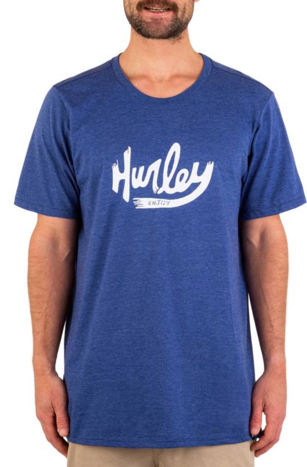 Hurley Men's Premium Ovals Are Back Short Sleeve Graphic T-Shirt