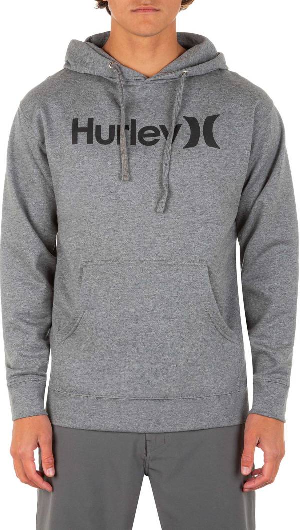 Hurley Men's One and Only Solid Pullover Hoodie