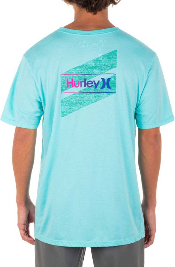 Hurley Men's One & Only Slashed Graphic T-Shirt