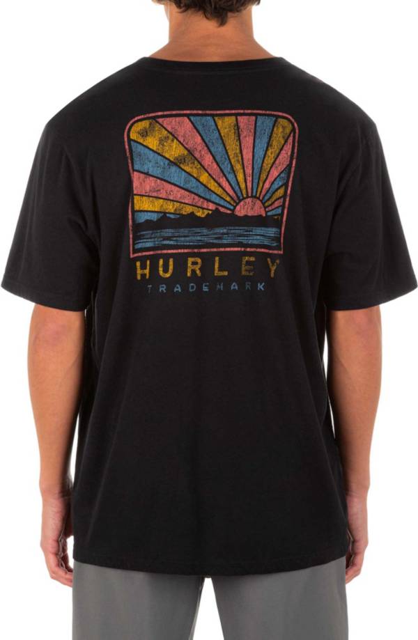 Hurley Men's Sunburst Graphic T-Shirt