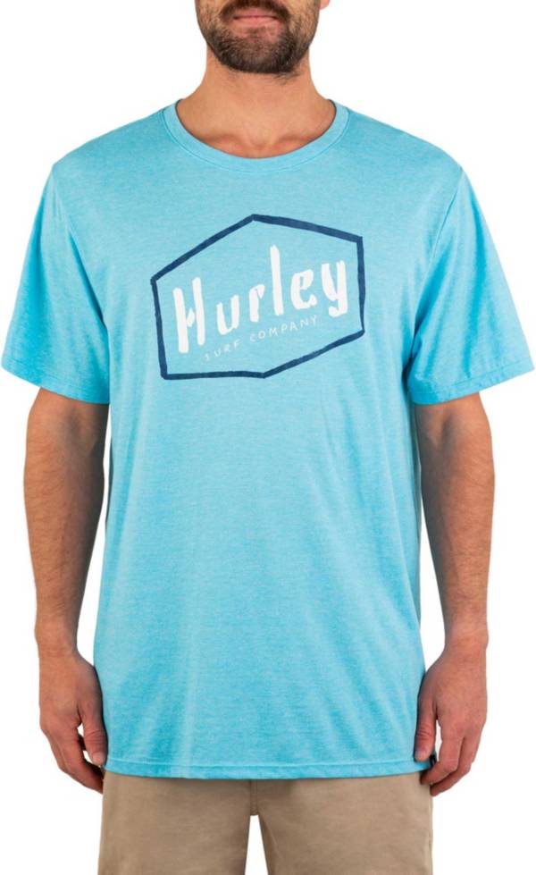 Hurley Men's Siro Slanter Short Sleeve Graphic T-Shirt