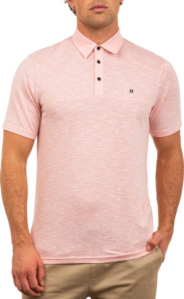 Hurley Men's Stiller 3.0 Heathered Polo