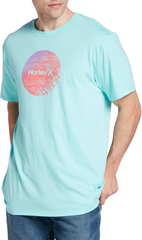 Hurley Men's Strands Circle Graphic T-Shirt