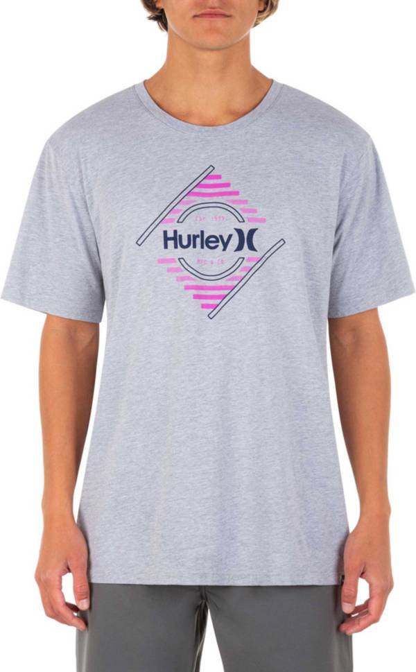 Hurley Men's Stairway Graphic T-Shirt