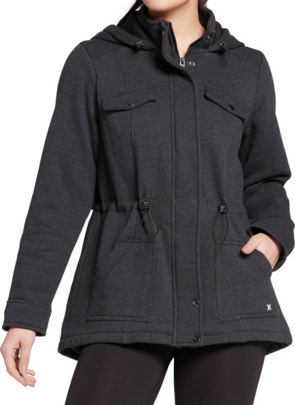 Hurley Women's Chester Fleece Anorak