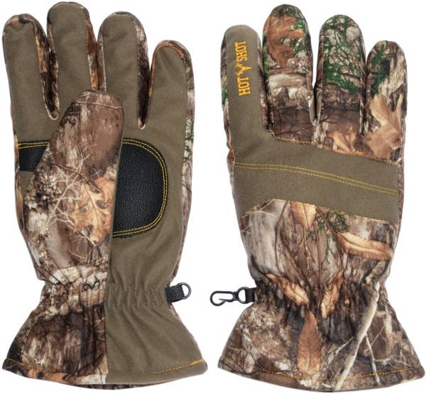 Hot Shot Men's Defender Tricot Hunting Gloves