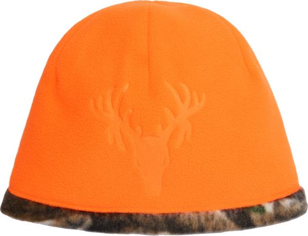 Hot Shot Men's Microfleece Reversible Beanie