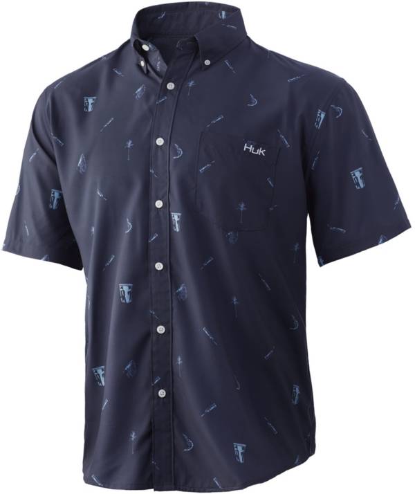 Huk Men's Big Shrimpin Teaser Shirt