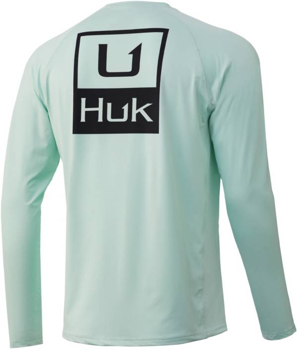 HUK Men's Huk'd Up Pursuit Long Sleeve Shirt