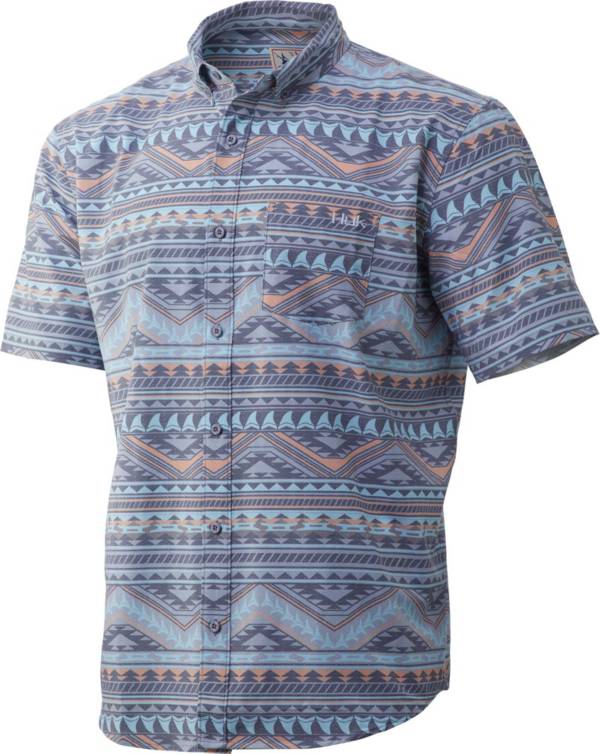 Huk Men's Kona Kai Short Sleeve Shirt