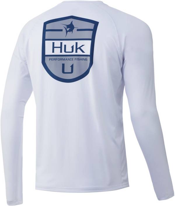 HUK Men's Shield Pursuit Long Sleeve Shirt