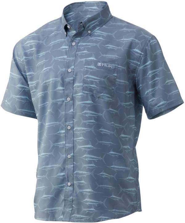 Huk Men's Teaser Button-Down Shirt