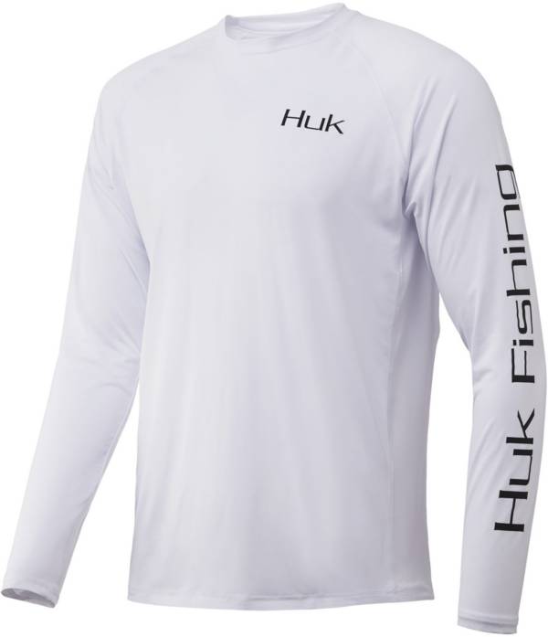 Huk Men's Tuna Burst Pursuit Long Sleeve T-Shirt