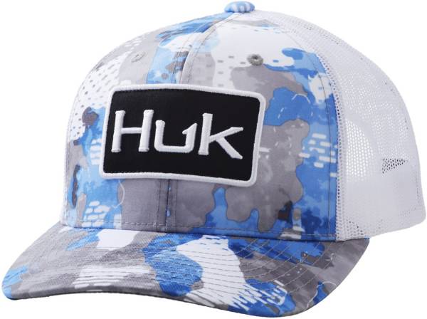 HUK Huk'd Up Angler Refraction Trucker Hat