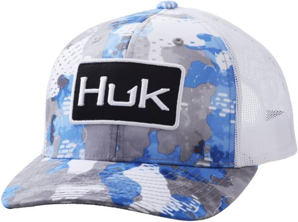 HUK Huk'd Up Angler Refraction Trucker Hat
