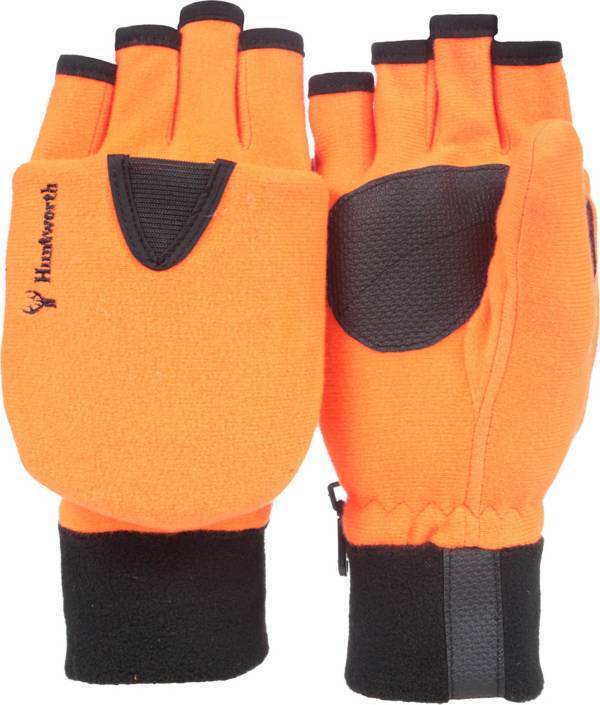 Huntworth Men's Thinsulate Insulated Waterproof Hunting Pop Top Gloves