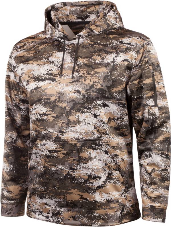 Huntworth Men's Midweight Fleece Hoodie