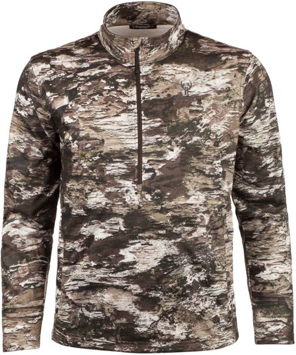 Huntworth Men's Midweight 1/2 Zip Pullover