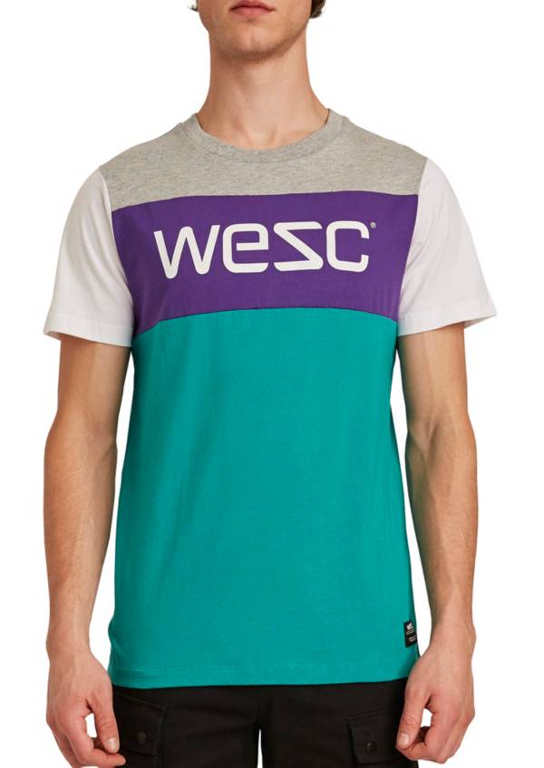 WeSC Men's Colorblock Max T-Shirt