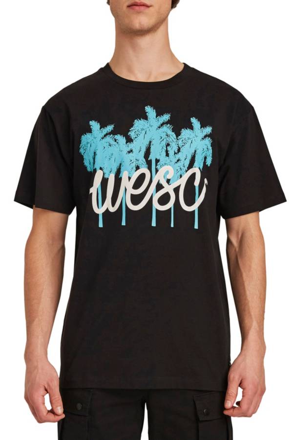 WeSC Mens Max Palms Graphic T-Shirt