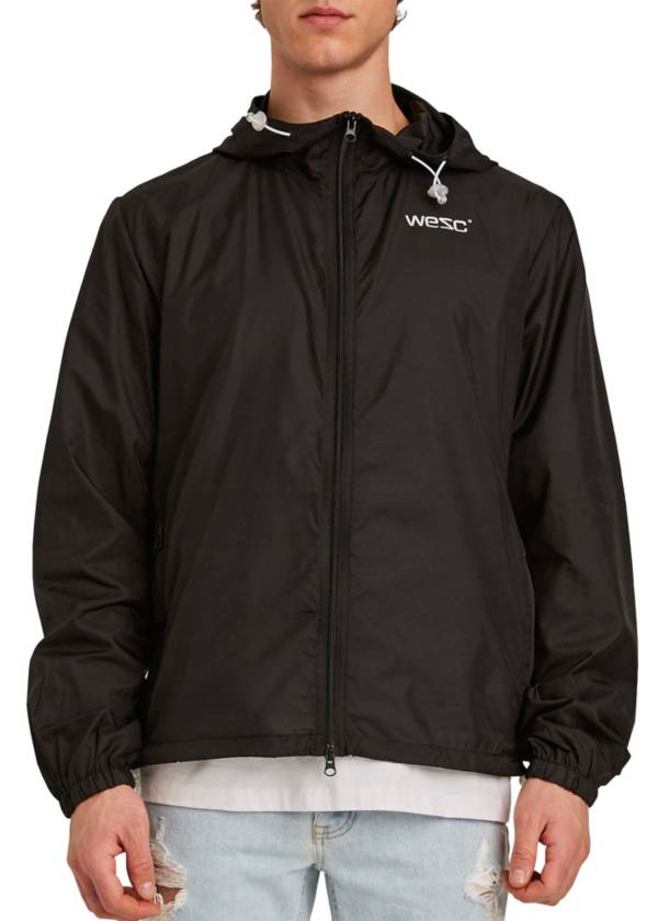 WeSC Men's Packable Windbreaker Jacket