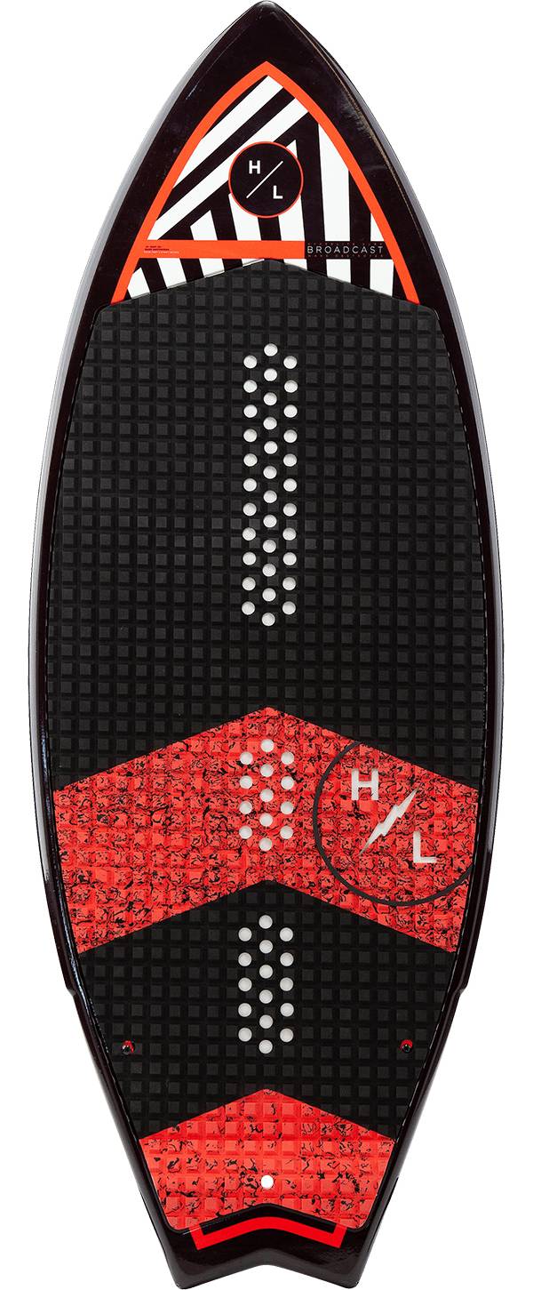 Hyperlite Broadcast 4.8 Wakesurf Board