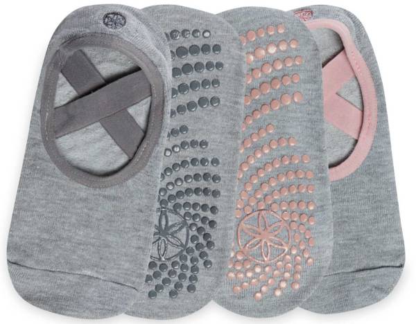 Gaiam Studio Select Yoga-Barre Socks 2 Pack