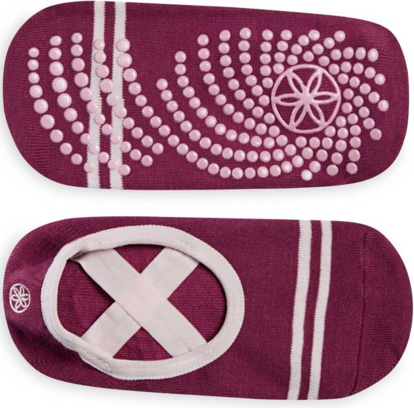 Gaiam Studio Select Yoga-Barre Mulberry Socks