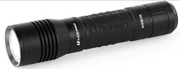 LuxPro Rechargeable 800 Lumen LED Flashlight