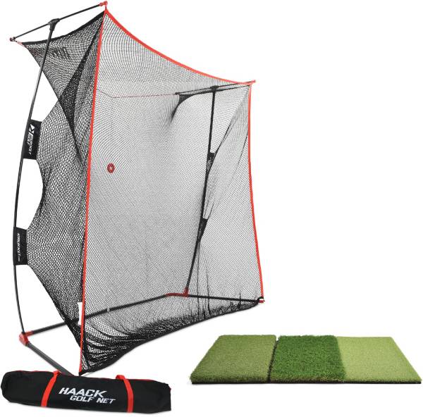 Rukket Sports Haack Golf Net Pro Bundle
