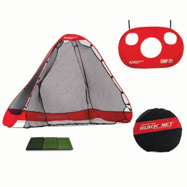 Rukket Sports Pop-up Golf Net Bundle