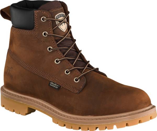 Irish Setter Men's Hopkins 6'' Waterproof Soft Toe Work Boots