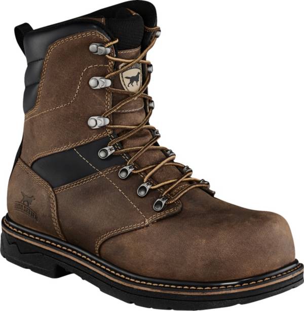 Irish Setter Men's Farmington KT 8'' Safety Toe Work Boots
