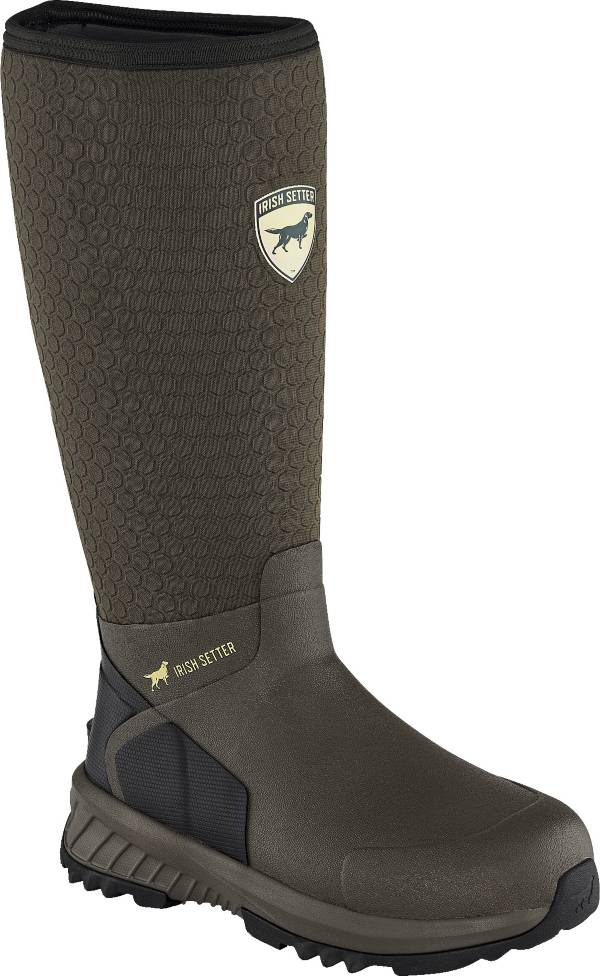 Irish Setter Adult MudTrek Full Fit 17'' Waterproof Hunting Boots