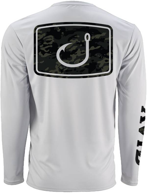 AVID Men's Iconic Camo AVIDry Long Sleeve Performance Shirt