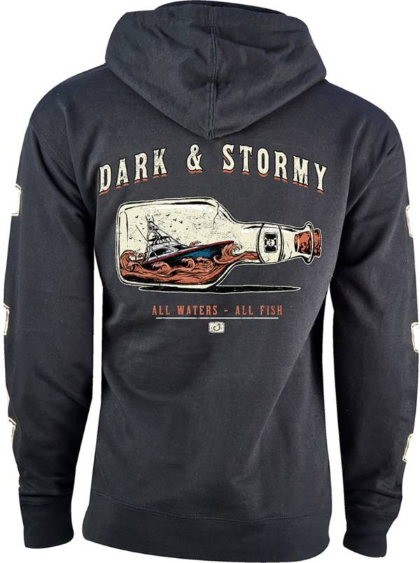 AVID Men's Dark and Stormy Fleece Pullover Hoodie